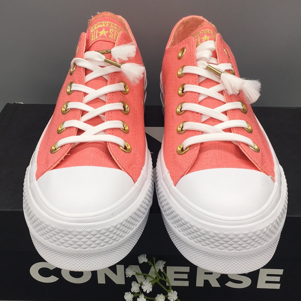 Converse CTAS LIFT OX pink/driftwood/white ••• - Picture 7 of 8